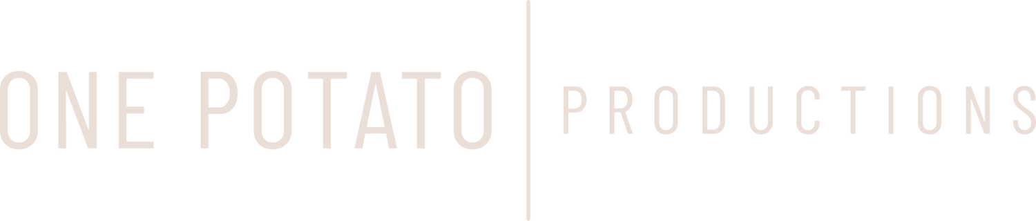 One Potato Productions
